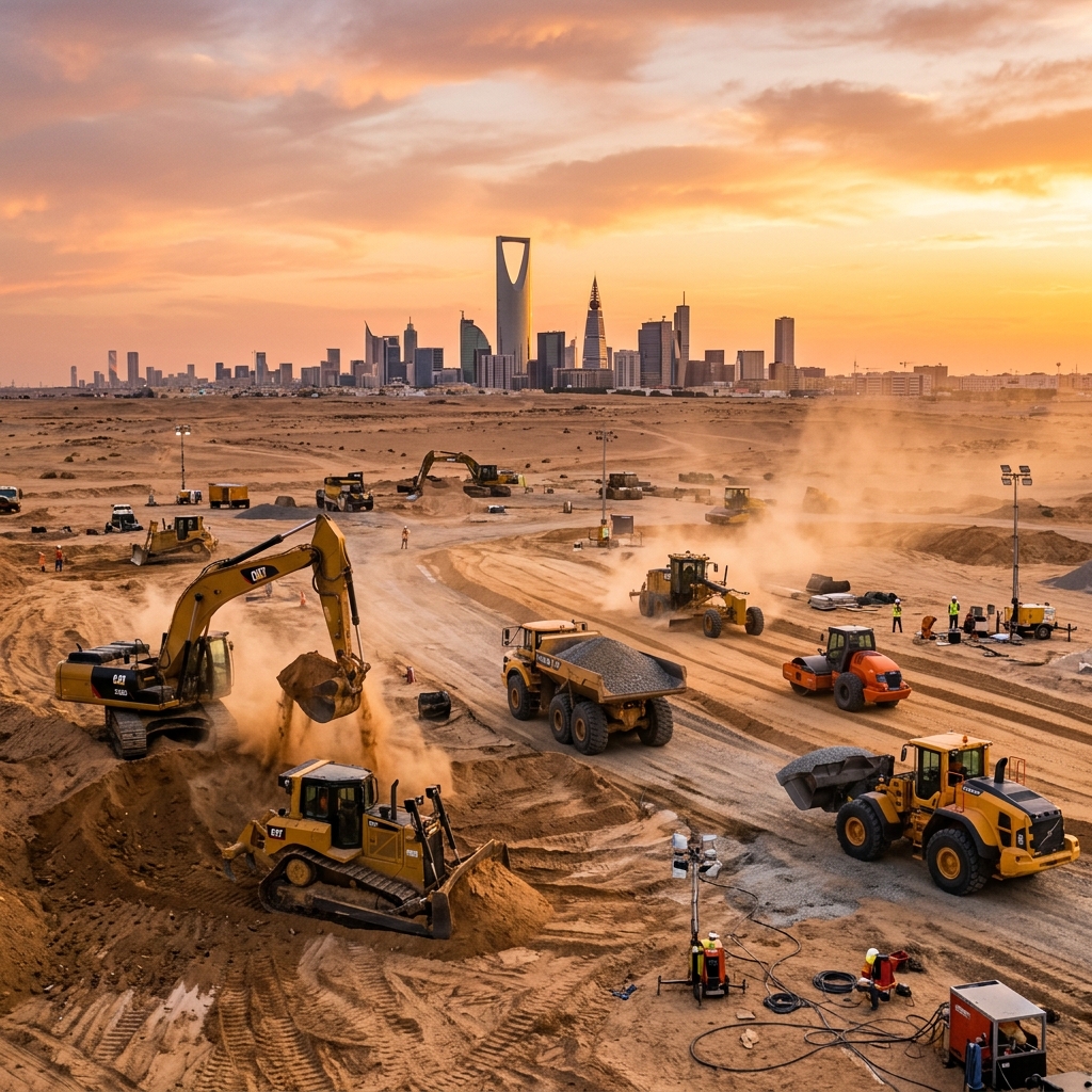 Riyadh Skyscraper Construction
